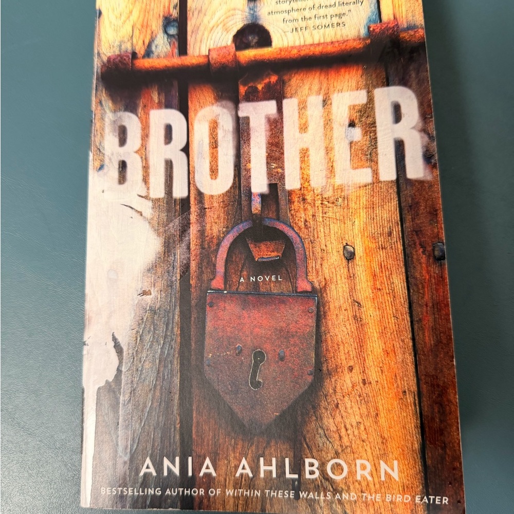 'Brother' Novel with Rustic Cover